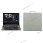 Portable Digital Xray Flat Panel Detector for Medical and Veterinary Use