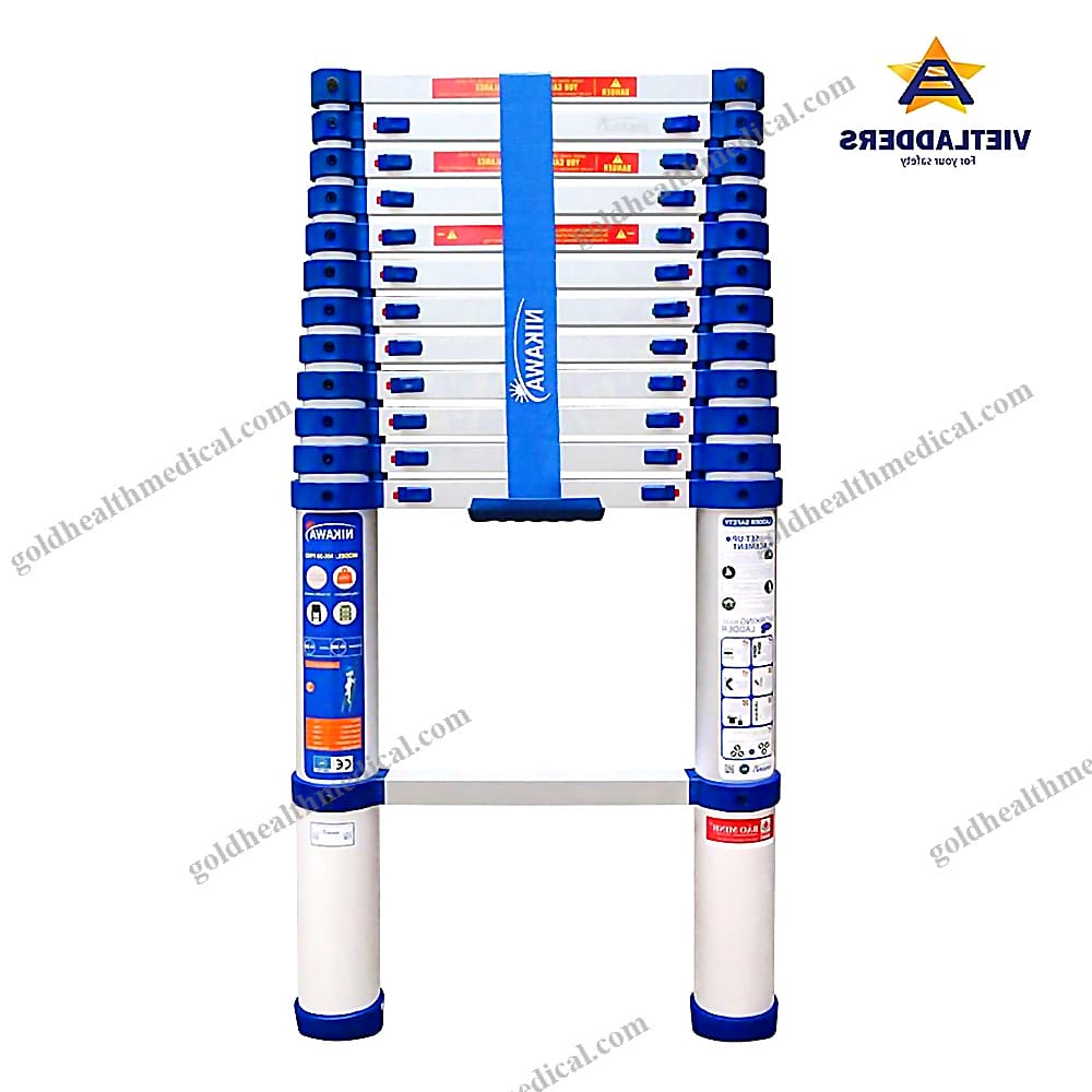 NKVL38 Portable Aluminum Ladder