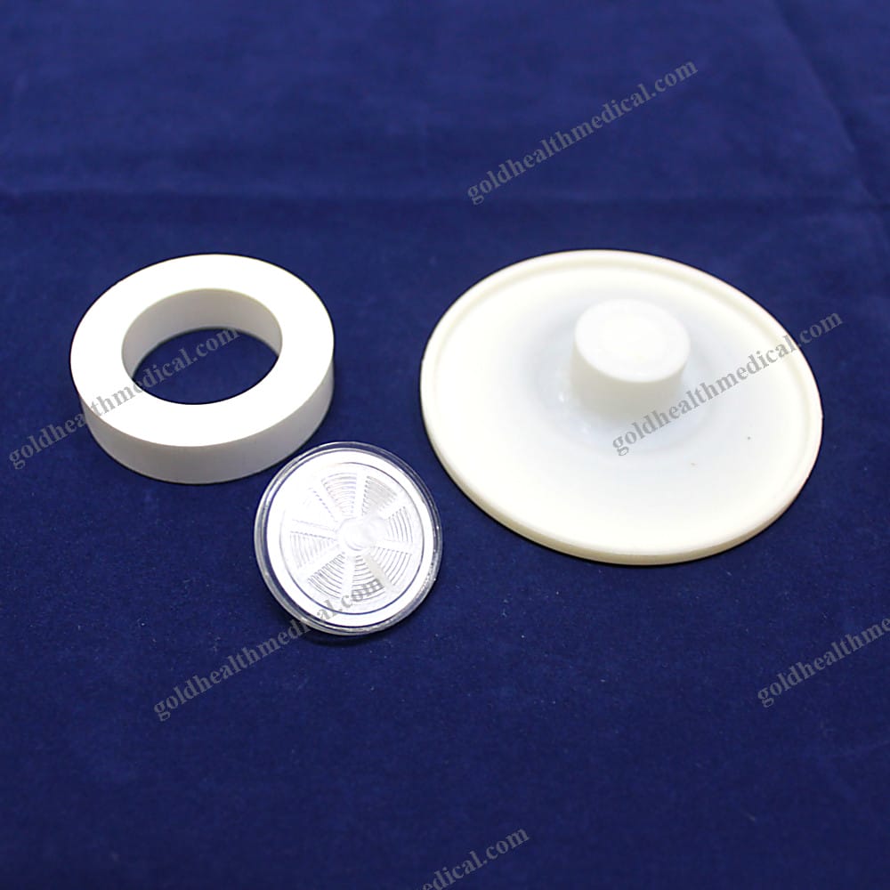 Exhalation Valve Flow Sensor Kit SingleUse Replaceable Components