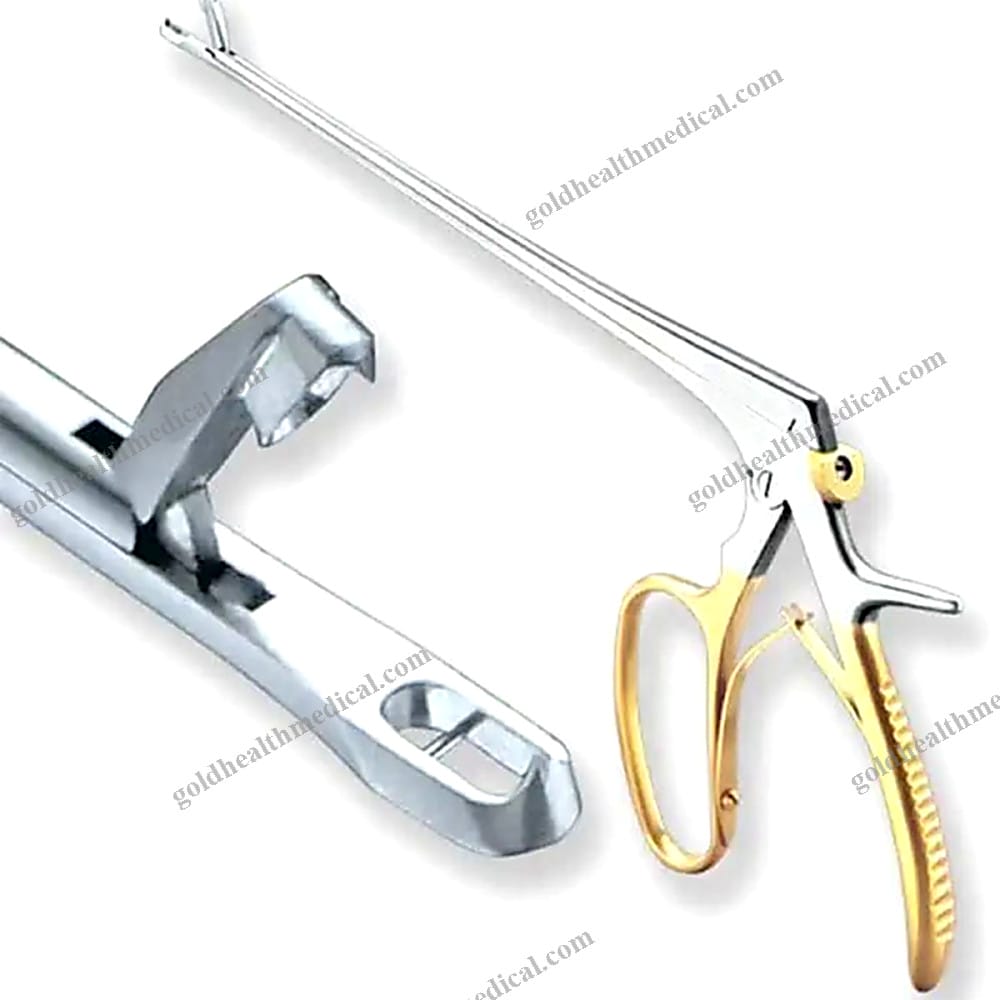 Tischler Biopsy Forceps Gynecology Surgical Instruments 3mm