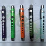 Medical Penlight Torch with Pupil Gauge