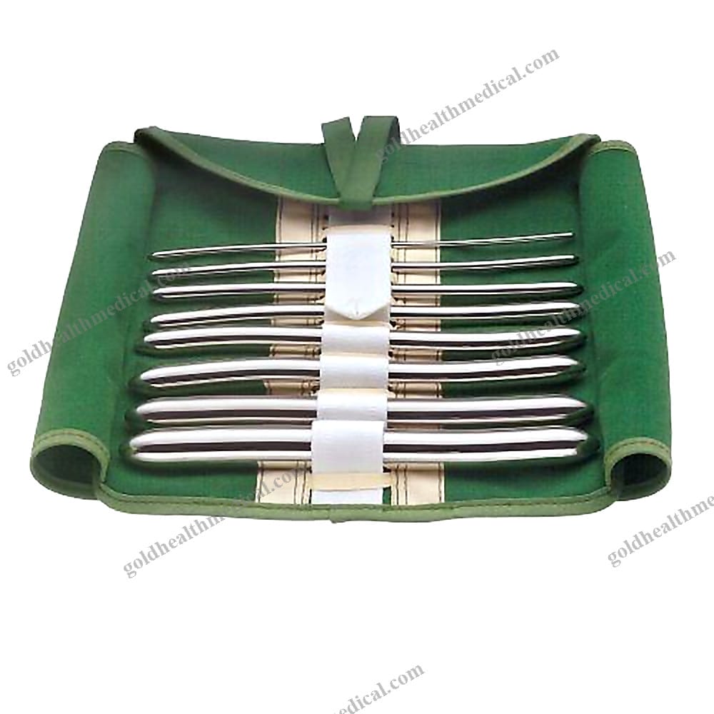 Hegar Uterine Dilator Stainless Steel SingleDouble Ended
