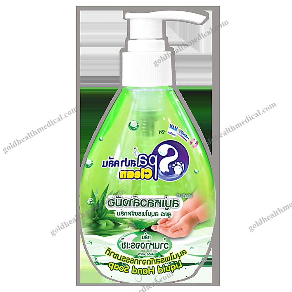 Aloe Vera Hand Soap 295ml Spa Clean Toilet Soap