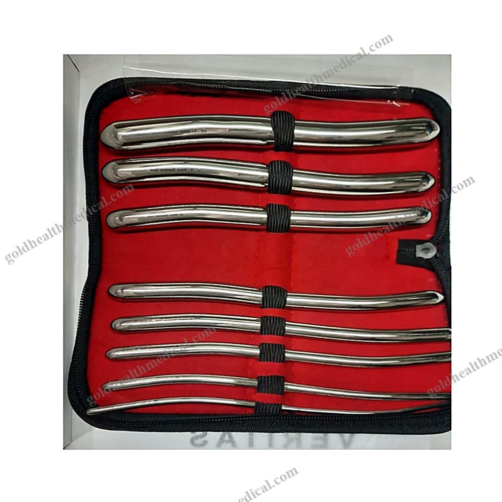VERITAS Hegar Uterine Dilators Reusable Stainless Steel