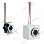 British Standard Medical Gas Outlets Slim Design