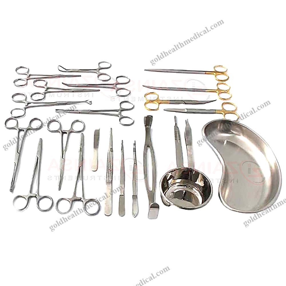 German Stainless Steel Surgical Instruments Sets