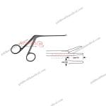 German Stainless Steel Ear Forceps Straight OEM Hospital Surgical Instruments