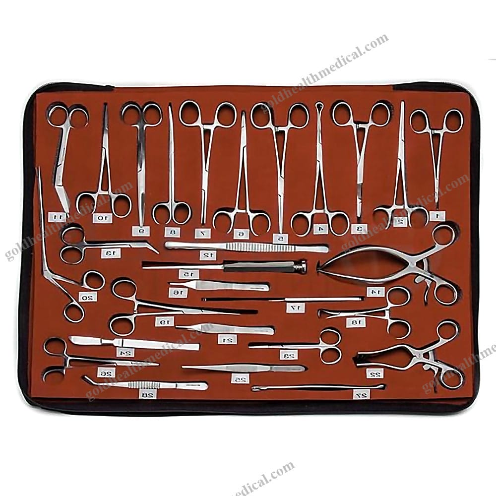 Vet Tech Surgical Instrument ID Kit Custom Ce PK Scissors Surgery Room