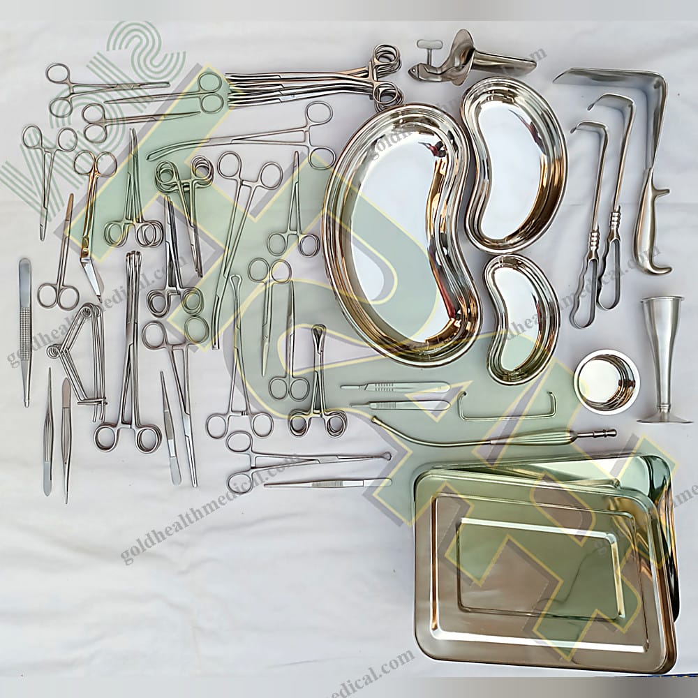 CSection Surgical Instruments Set 66Piece for OBG