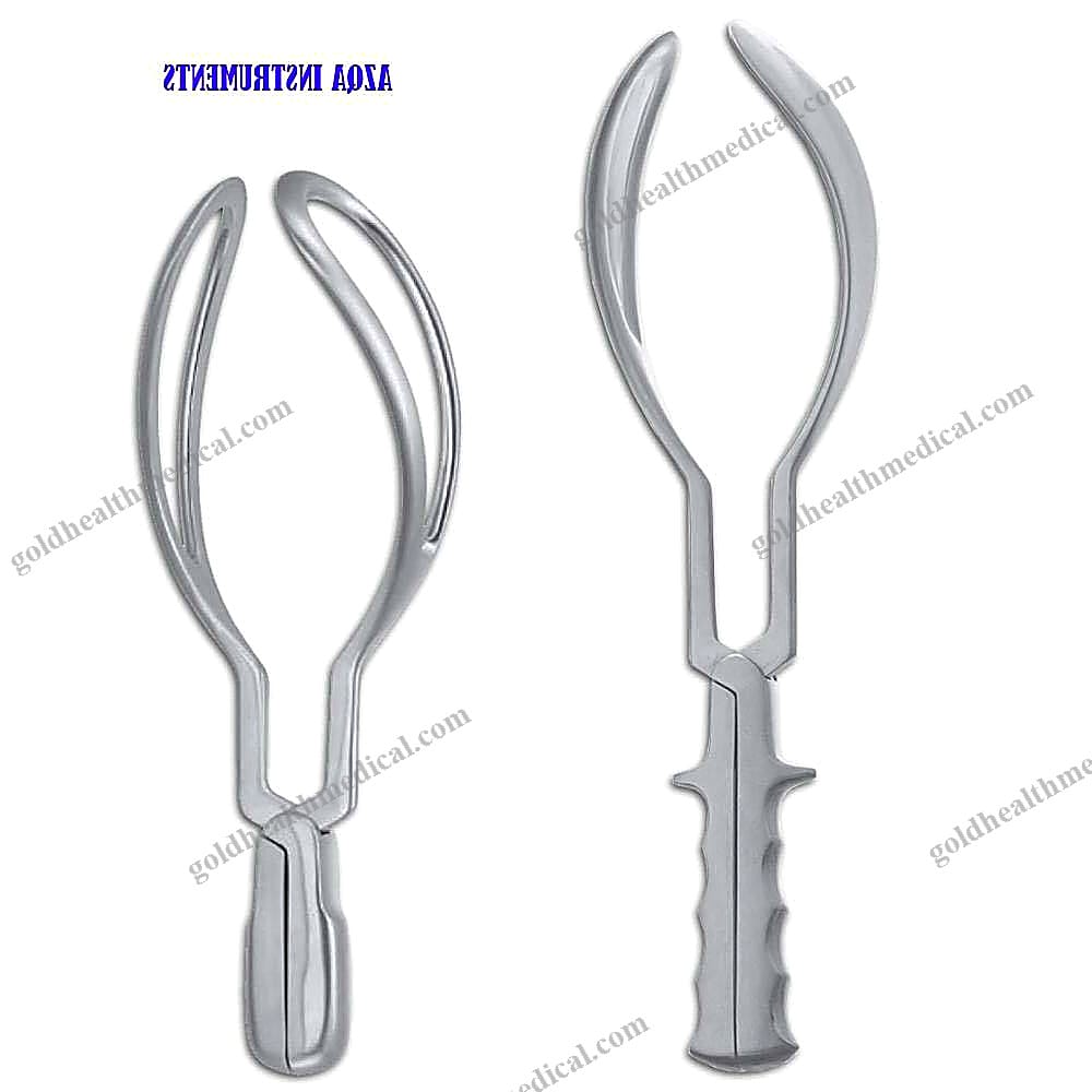 Simpson Obstetrical Forceps Surgical Gynecology Instruments Wholesale Delivery
