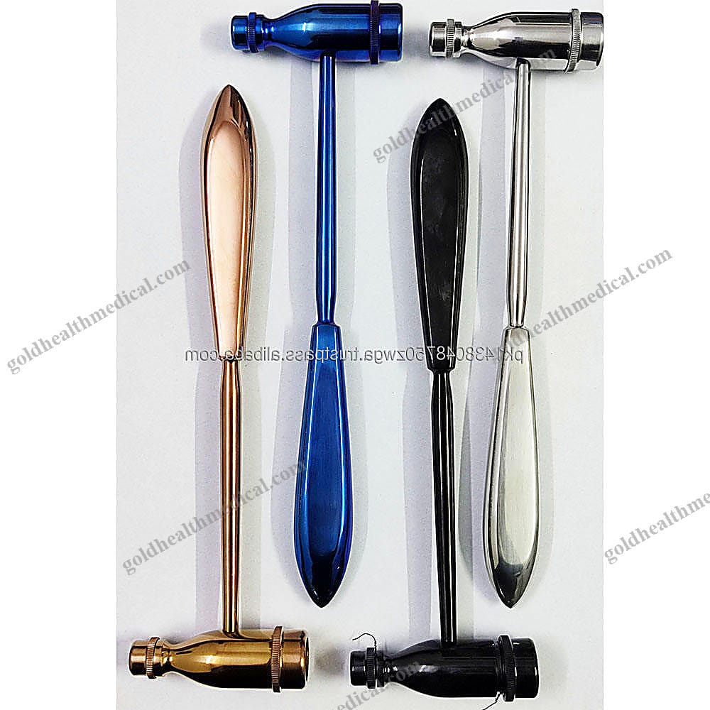 Neurological Reflex Hammer Stainless Steel Neuro Surgery Diagnostic Tool