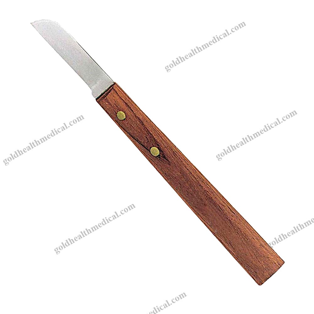 Dental Lab Wax Carver Instrument with Wood Handle