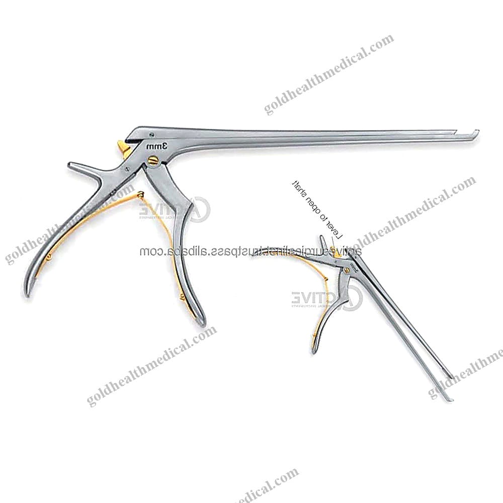 CE Certified Kerrison Rongeurs for Lumbar Laminectomy Neuros