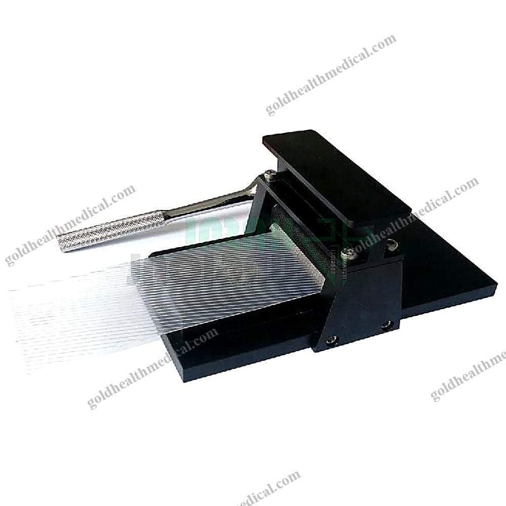 Advanced Surgical Skin Graft Mesher for Burns Reconstruction Manual Dermat