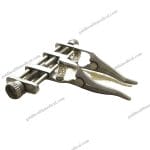 IKUTA Double Micro Surgical Approximator with Adjustable Clamp