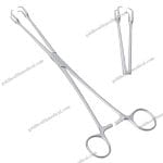 Schroeder Vulsellum Tenaculum Forceps