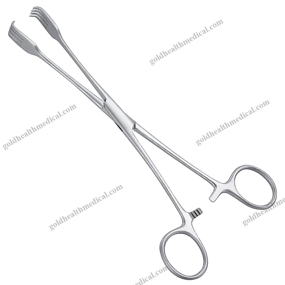 Fidato Czerny Uterine Tenaculum Forceps