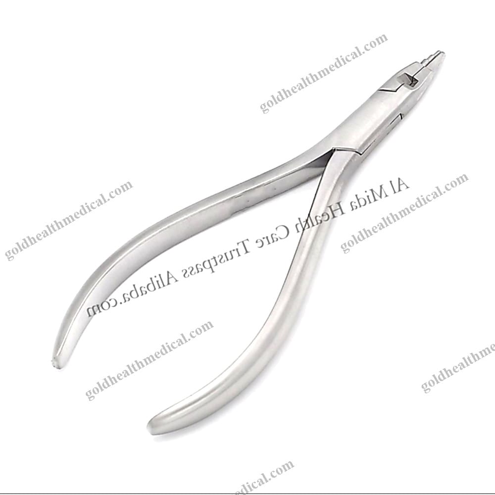 Ortho Arch Wire Pliers With Cutter Loop Bending Forming Tool