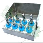8 Pcs Dental Implant Drill Kit with External Irrigation Cylindrical