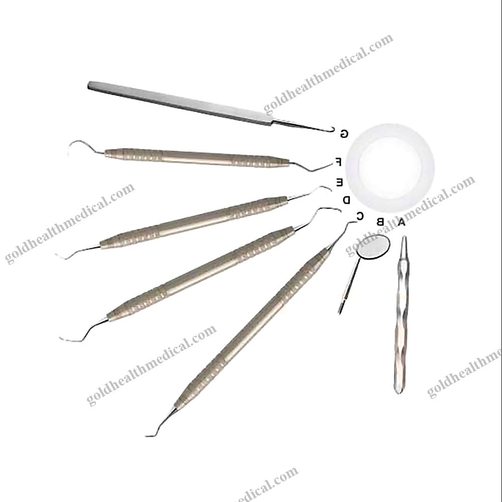 Premium Veterinary Surgical Dental Instruments Set for Canine Periodontal Care