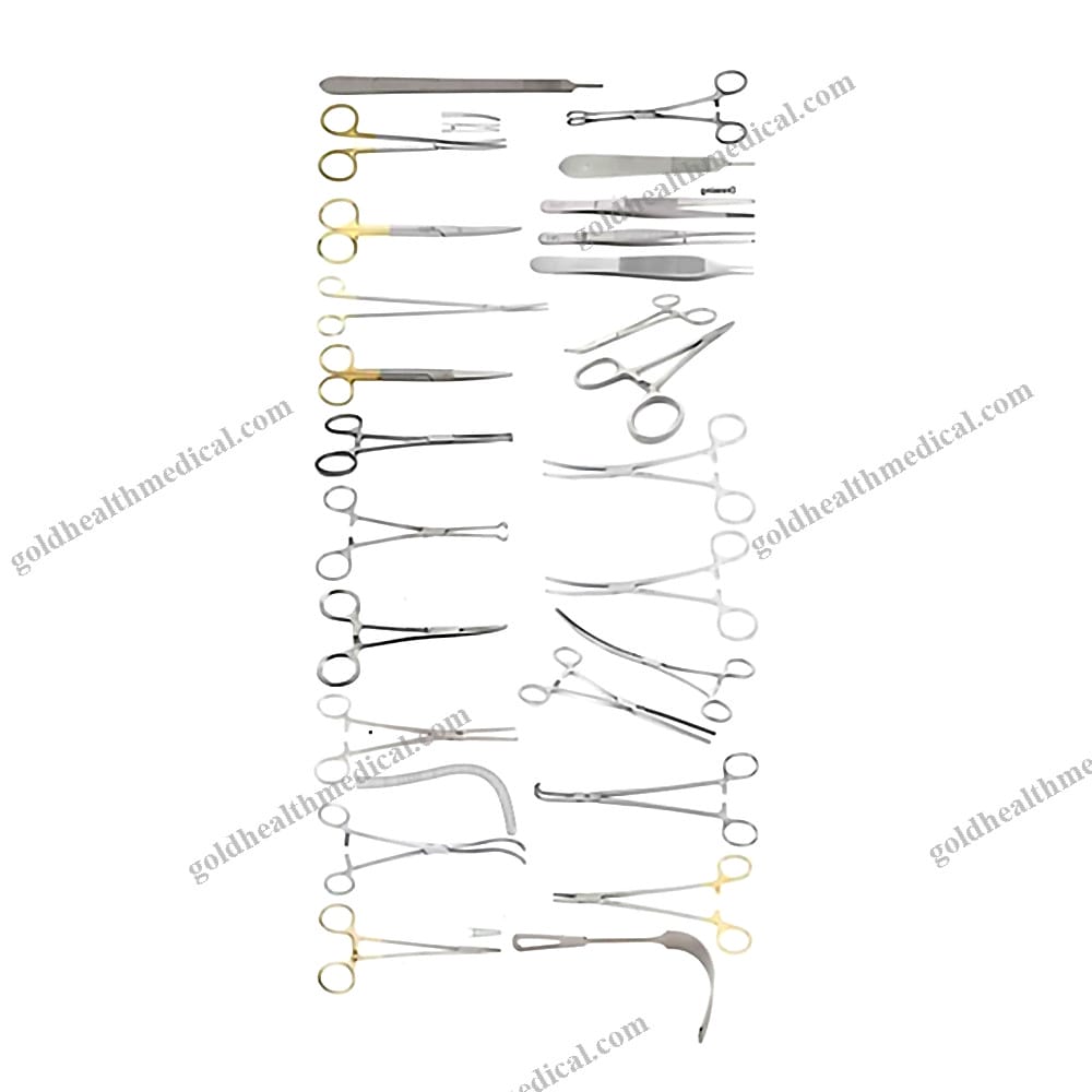 Gastrointestinal Surgery Instruments Set HighQuality Stainless Steel Surgical Tools Collection