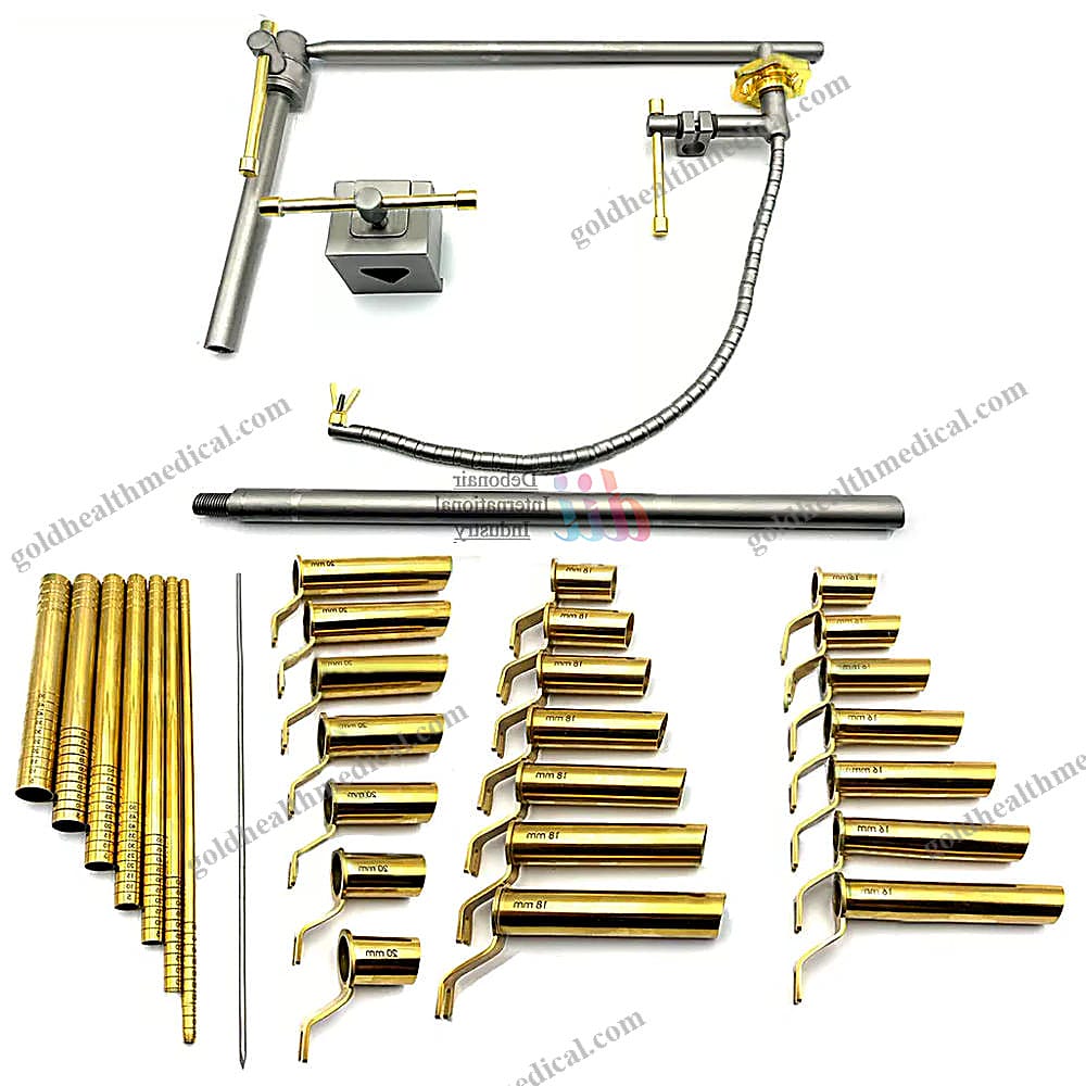 MIS Titanium Spinal Surgery Retractor Set