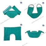 Natural Flaxseed Heat Pack Belt for Waist Rehabilitation Therapy with Fragrant Microwave