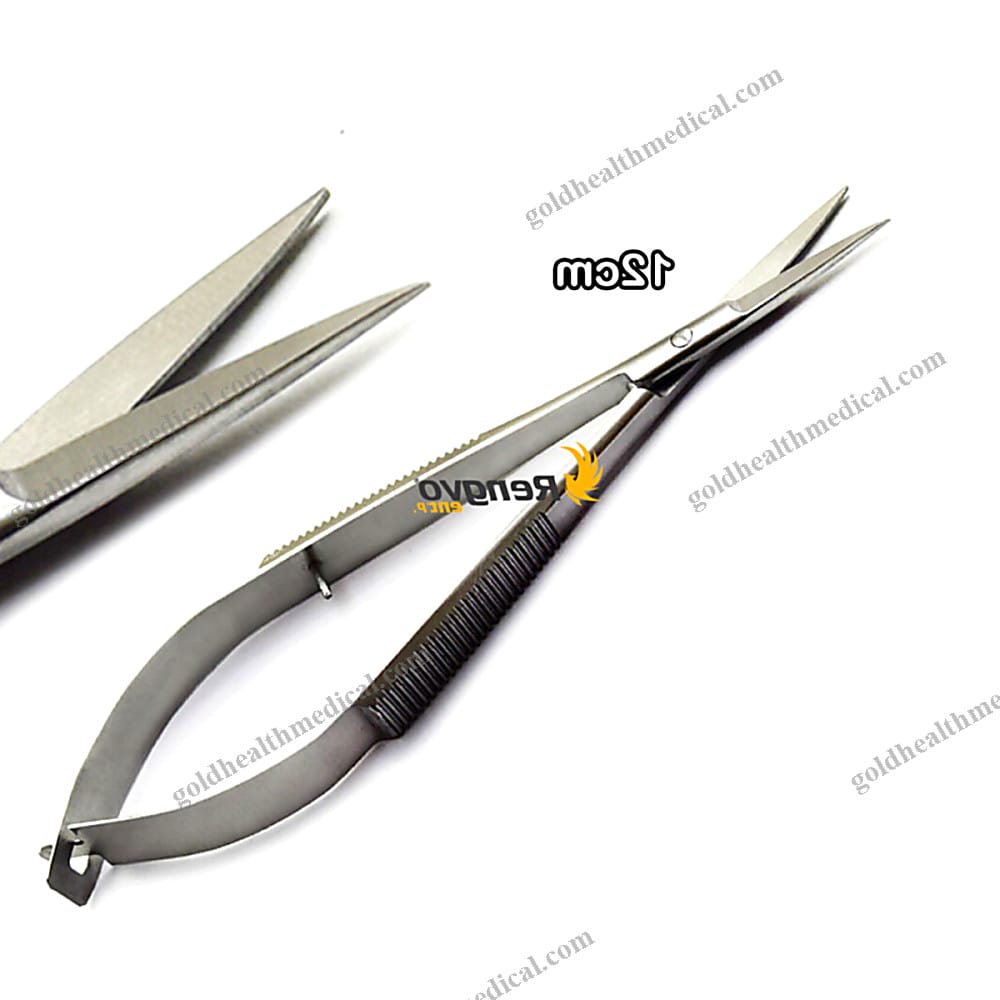 Noyes Manual Microsurgery Scissors