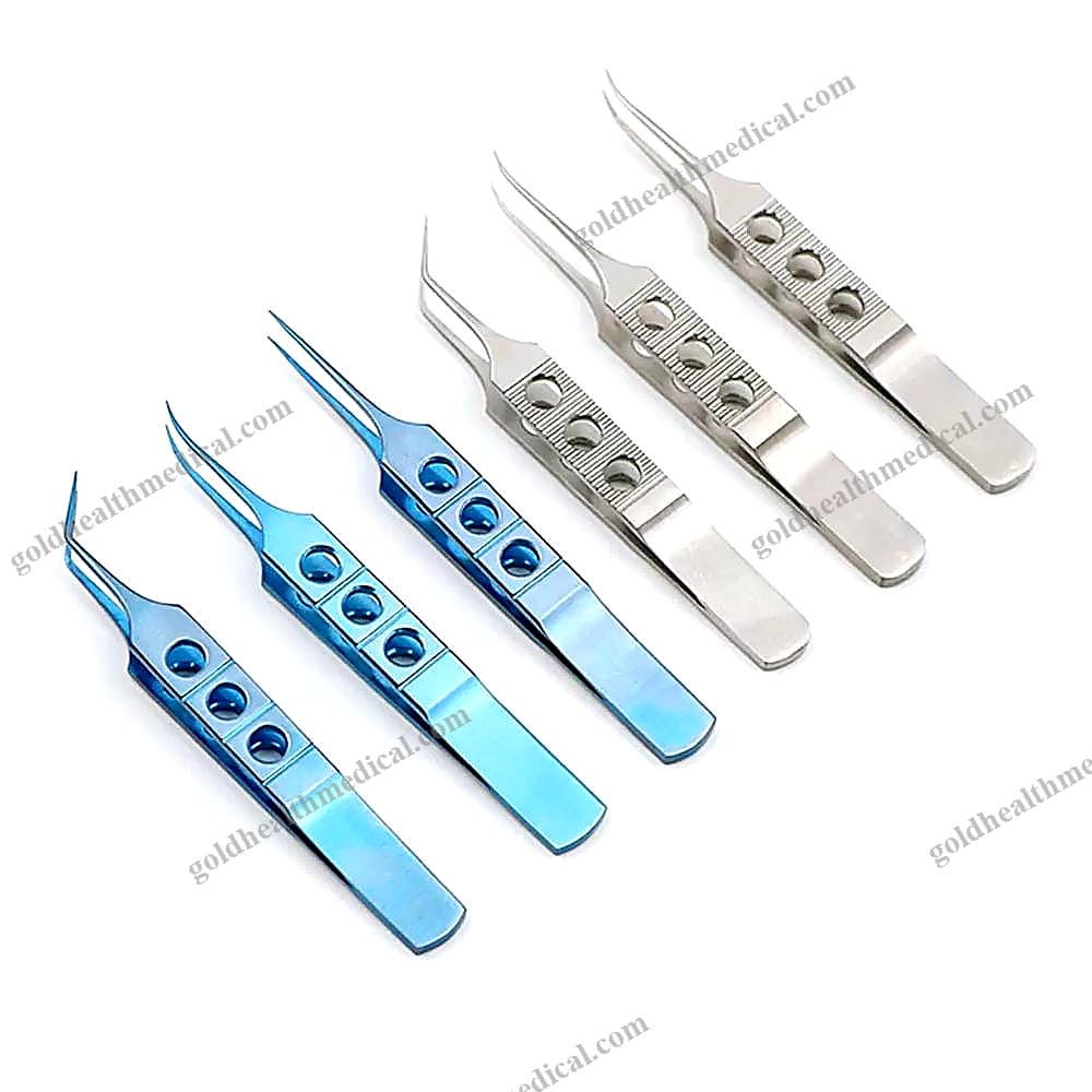 11cm Ophthalmic Capsulorhexis Forceps