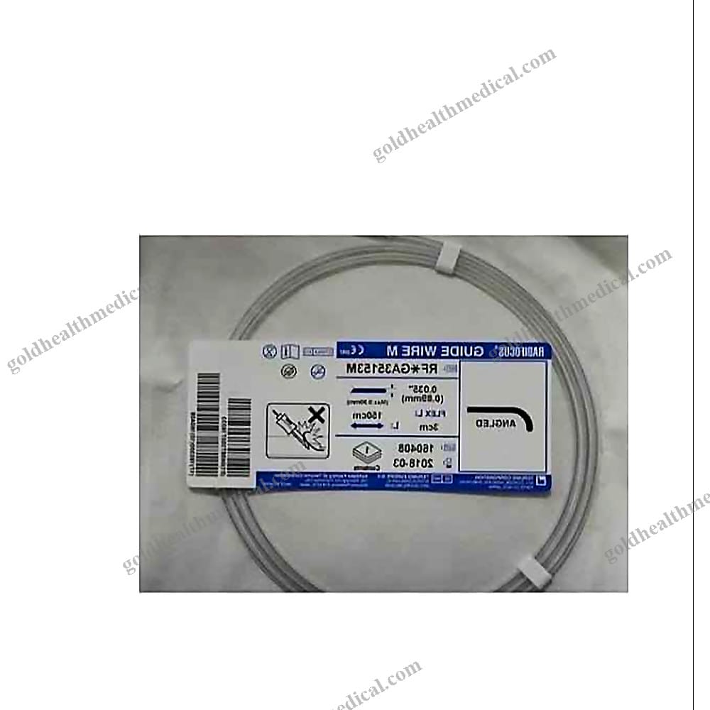Radifocus Guide Wire M Standard Hydrophilic for Hospitals and Clinics