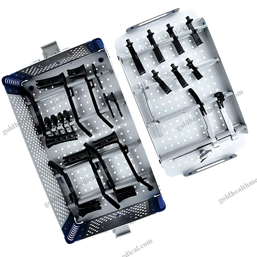Caspar Micro Lumbar Discectomy Retractor Set