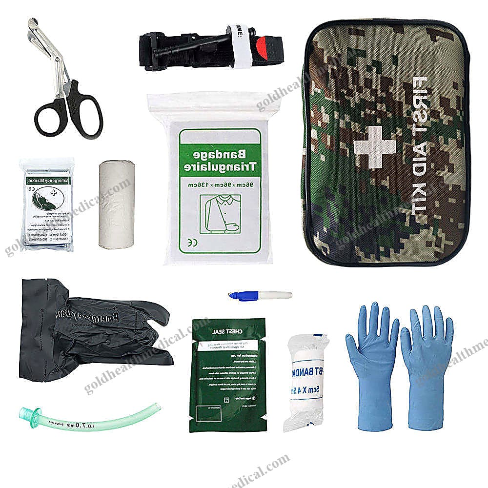 Tactical First Aid Kit with Tourniquet
