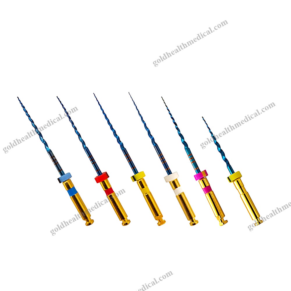 SXF3 Endodontic Rotary Files for Root Canal Treatment