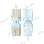 NonInvasive Skin Stapler Zip Stitch Wound Closure Device