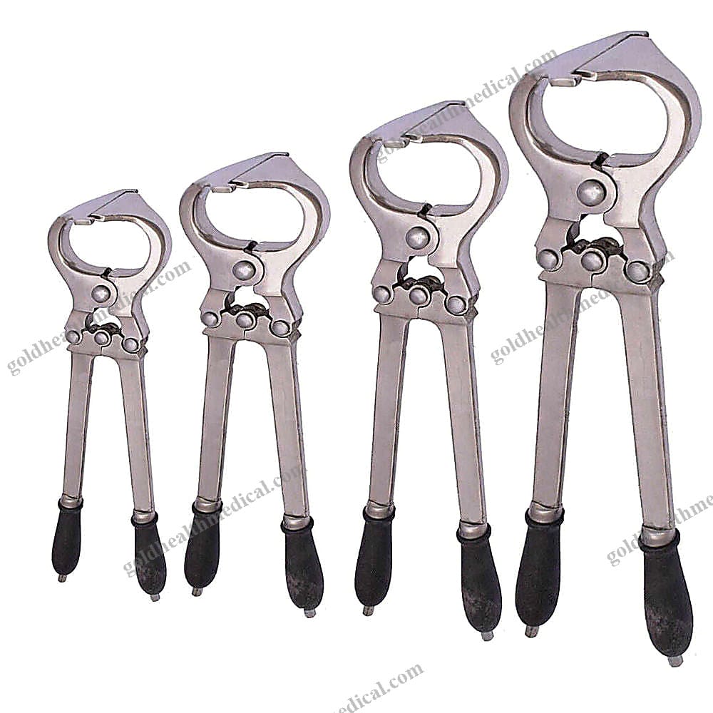 Burdizzo Stainless Steel Castration Forceps