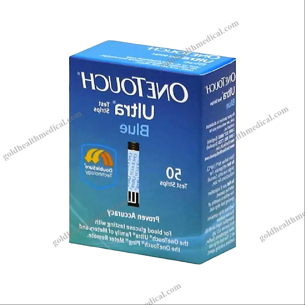 One Touch Intelligent Blood Glucose Meter with Test Strips
