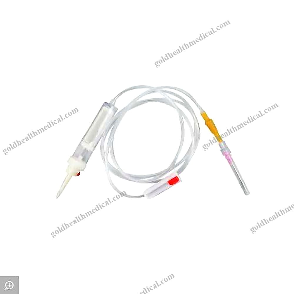 Leukocyte Filter IV Transfusion Set Parts