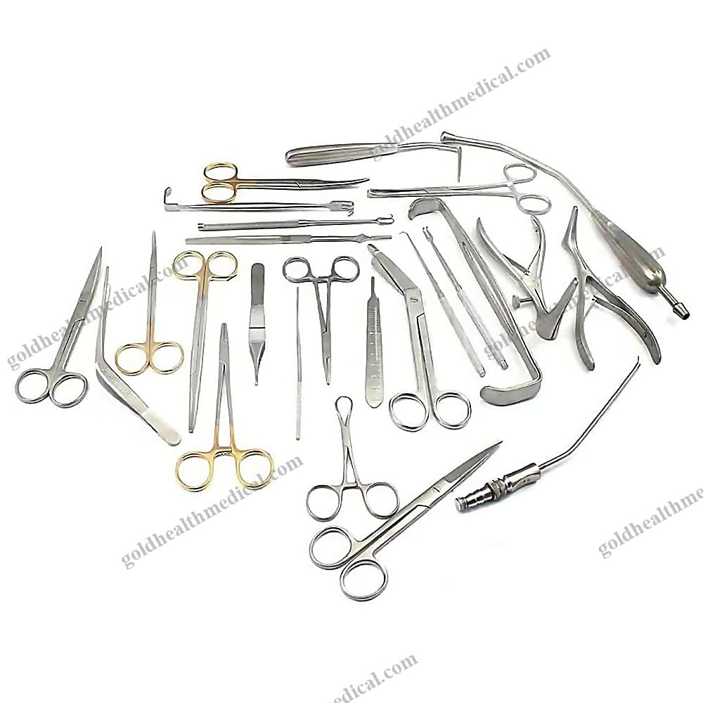 Zuol Instruments 40Piece ENT Surgery Set