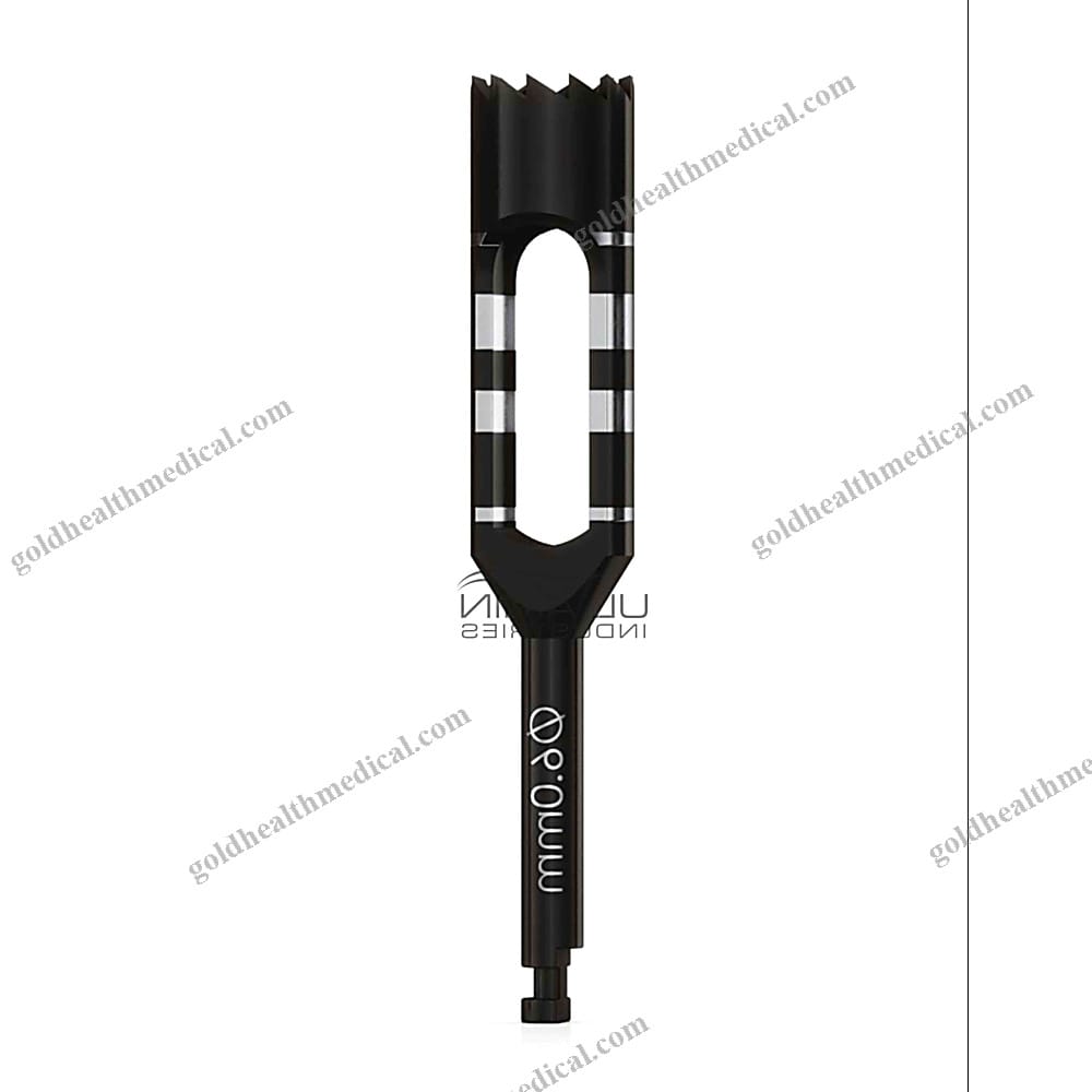 UL AMIN 6mm Stainless Steel Trephine Drill for Dental Im