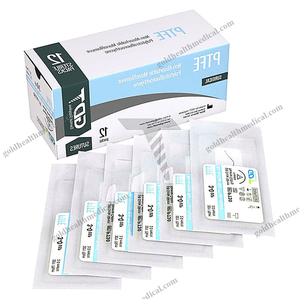 PTFE Monofilament Suture with Needle