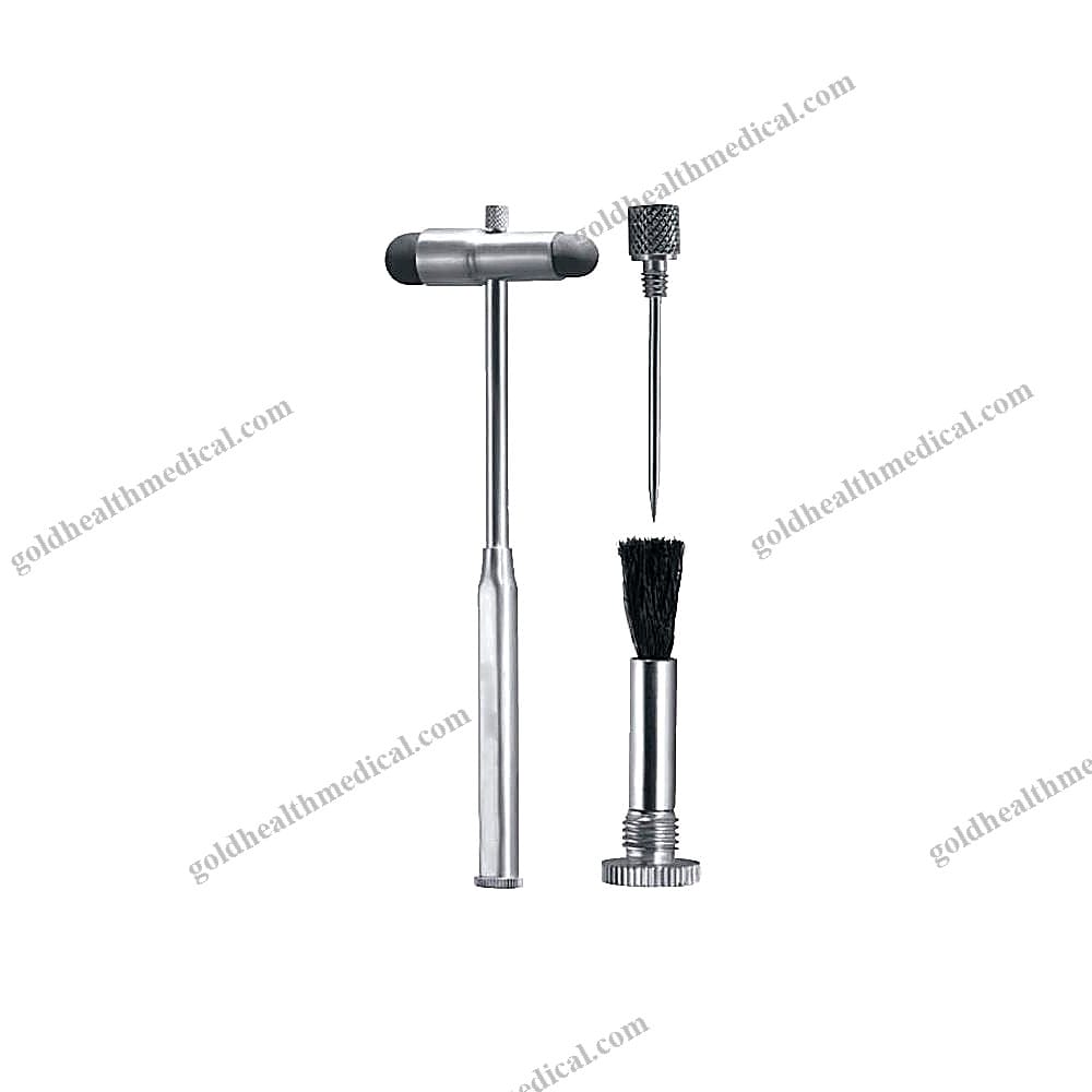 Taylor Reflex Hammer Premium Quality Polish Finish Double Headed Color