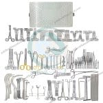 Cardiovascular Surgery Instruments Set Retractor DeBakey