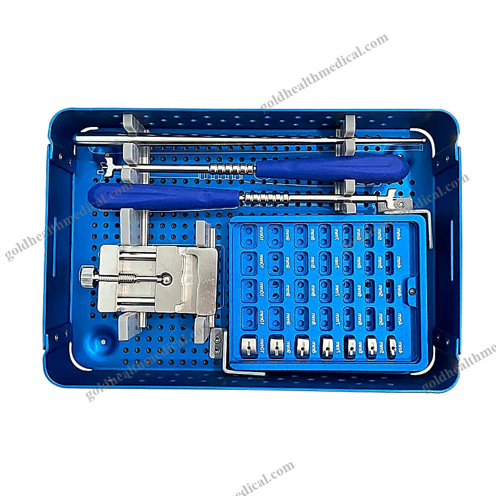 Orthopedic Surgical Instrument Set for Spinal and Lumbar Procedures