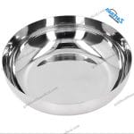 Stainless Steel Mixing Bowl with Easy Clean  SpaceSaving Design for Cooking
