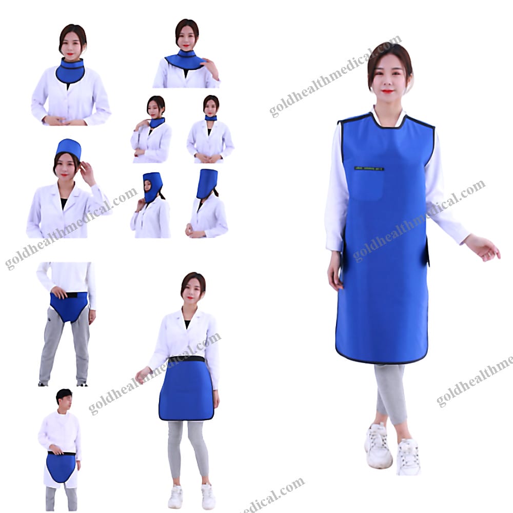 CE ISO Certified Kids XRay Lead Apron