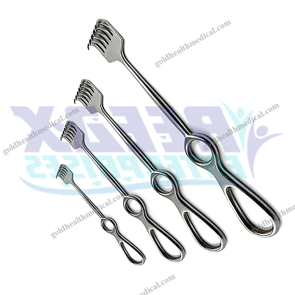 REEAX Small Animal Surgical Retractor Set