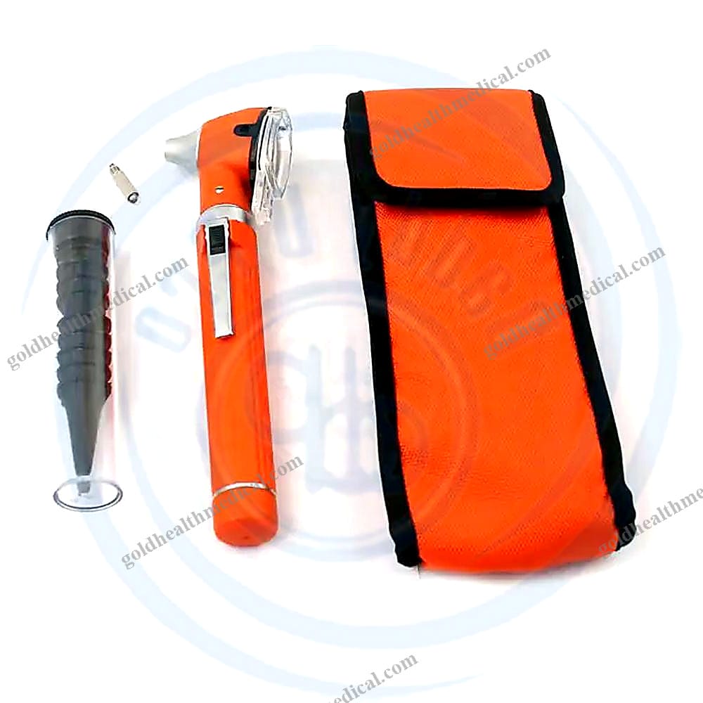 Professional Fiber Optic Mini Otoscope Set