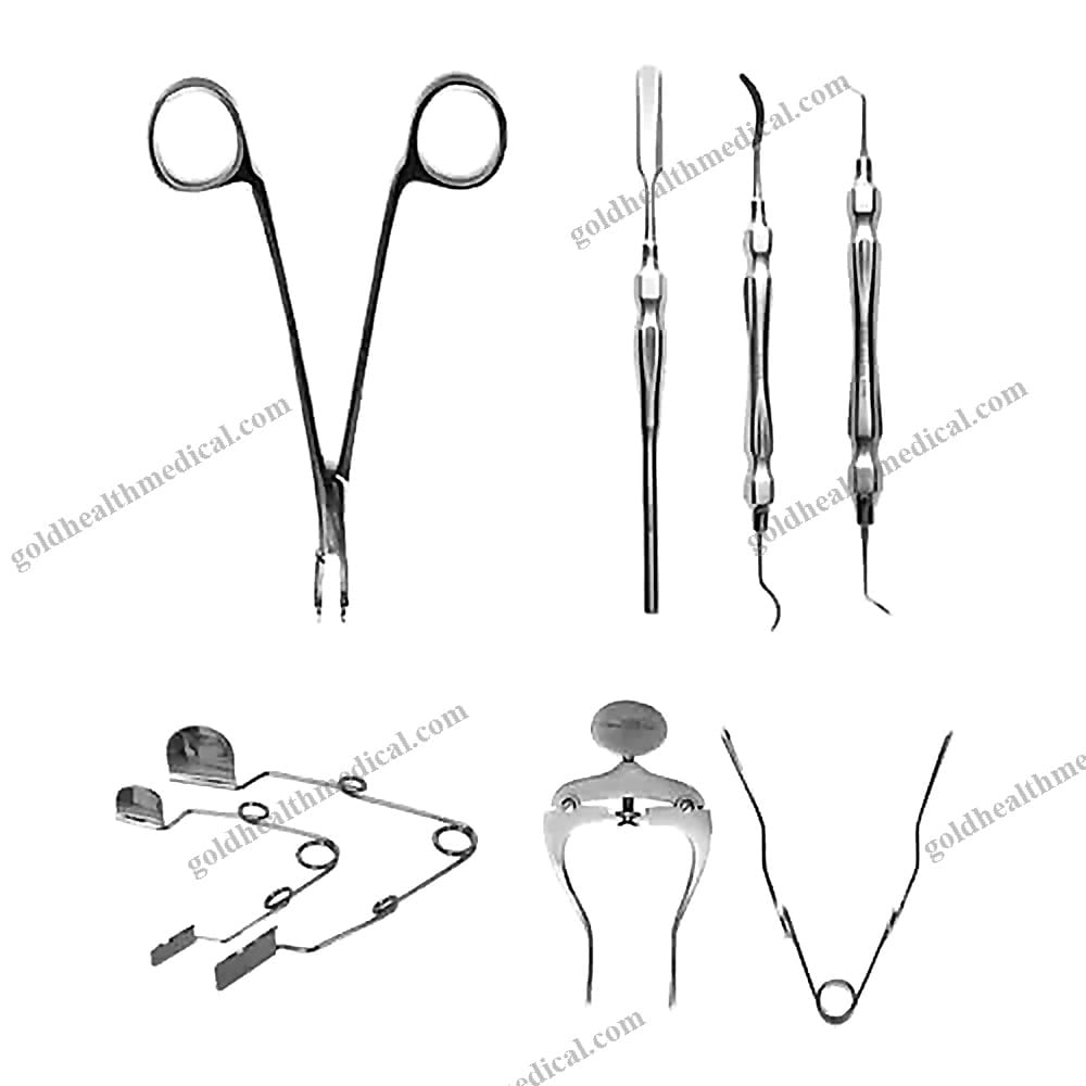 Veterinary Surgical Scissors Needle Kits