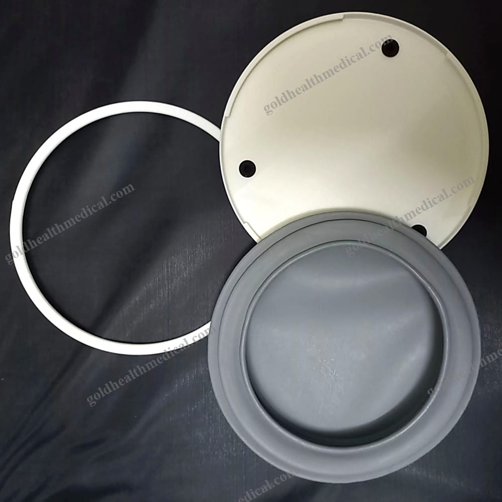 LatexFree Anesthesia Machine Bellows Gray 145