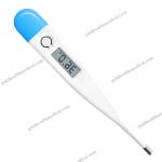 Rigid Tip Digital Thermometer with Probe and Alarm